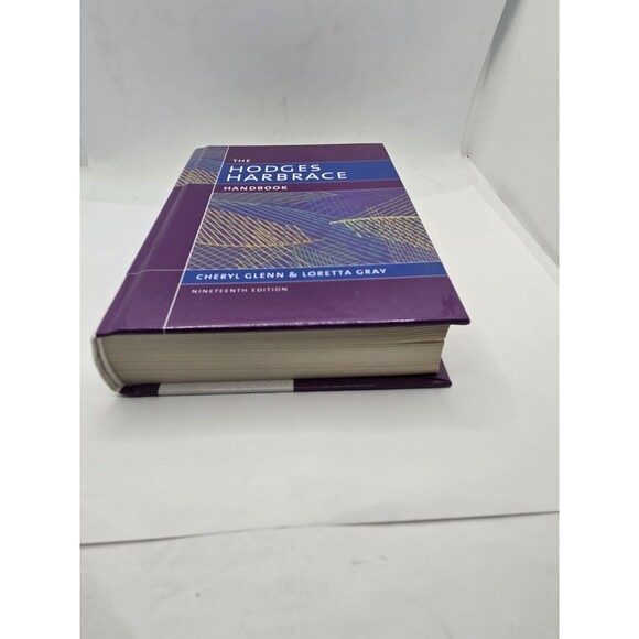 The Hodges Harbrace Handbook (The Harbrace Handbook Series) - Hardcover - Picture 3 of 7